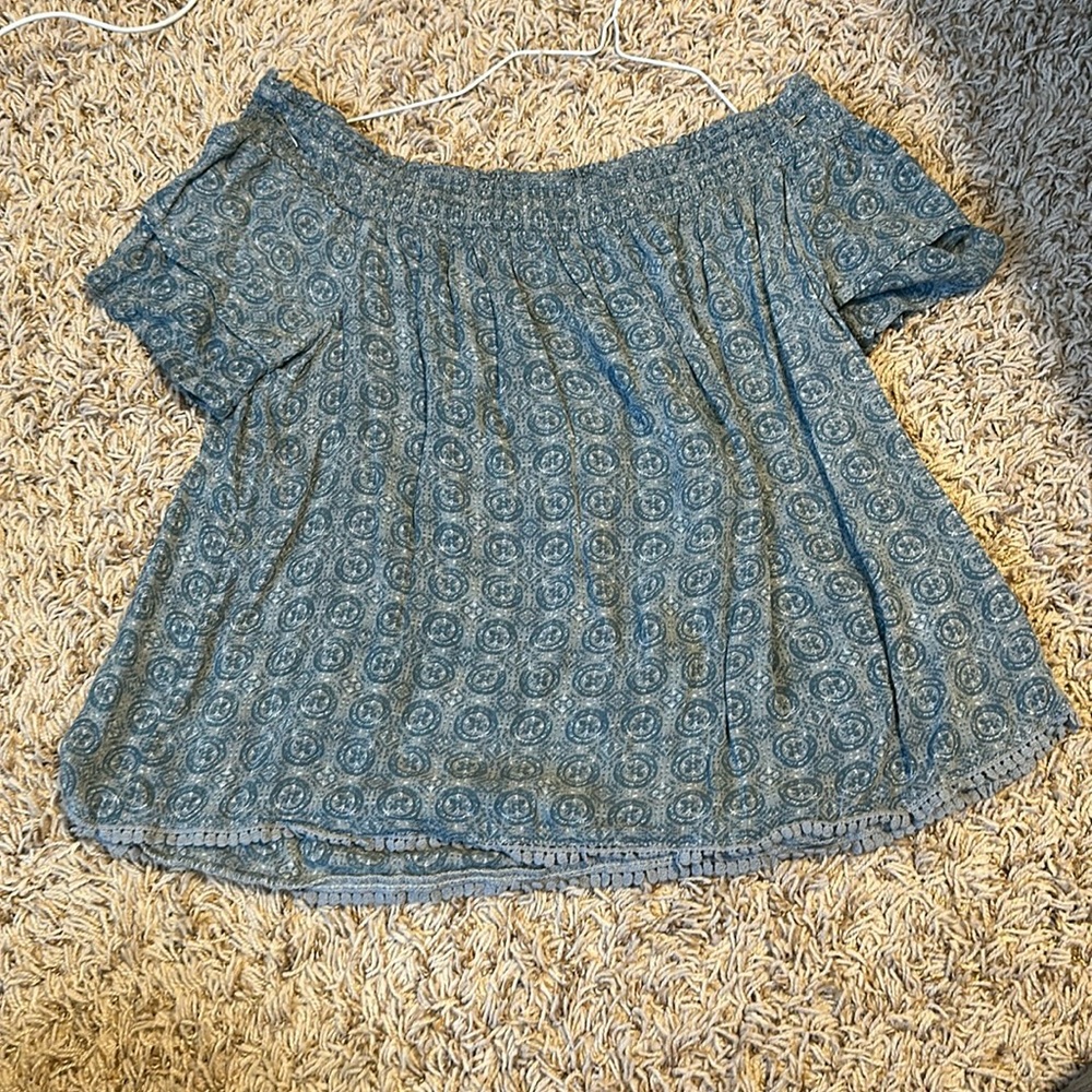 Off the Shoulder Shirt